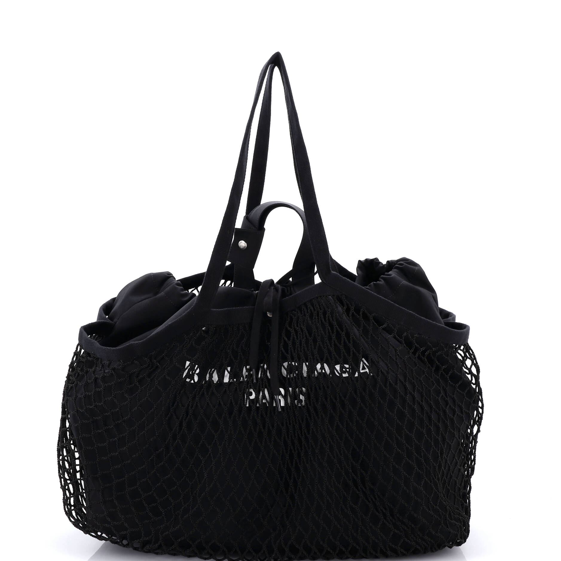 Balenciaga 24/7 Drawstring Tote Mesh #239488b15b